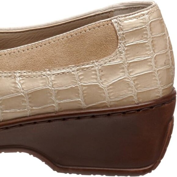ARA Rachel Slip-On Loafer, Sand Croco, US Women's Size 10M - Picture 5 of 7